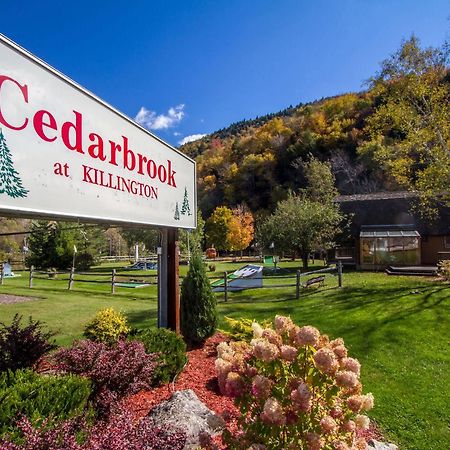Cedarbrook Deluxe Two Bedroom Suite With Outdoor Heated Pool 21202 Killington Eksteriør bilde