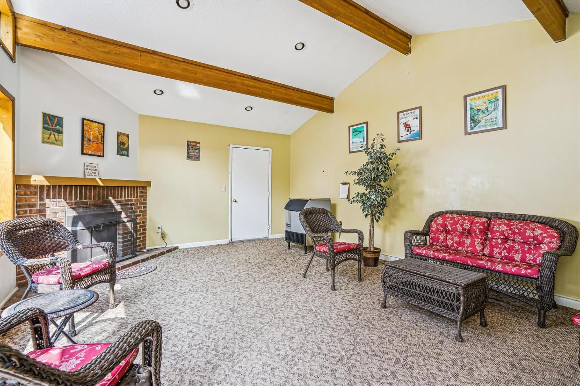 Cedarbrook Deluxe Two Bedroom Suite With Outdoor Heated Pool 21202 Killington Eksteriør bilde