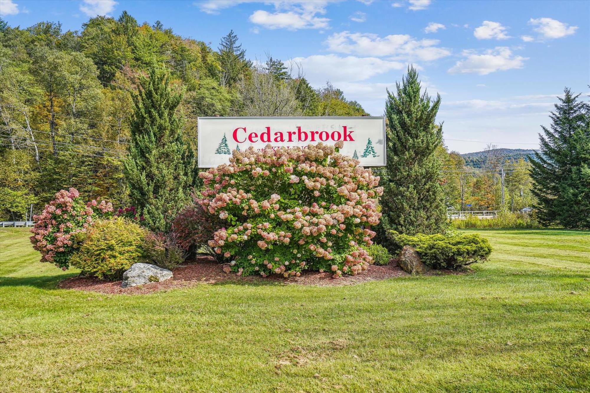 Cedarbrook Deluxe Two Bedroom Suite With Outdoor Heated Pool 21202 Killington Eksteriør bilde