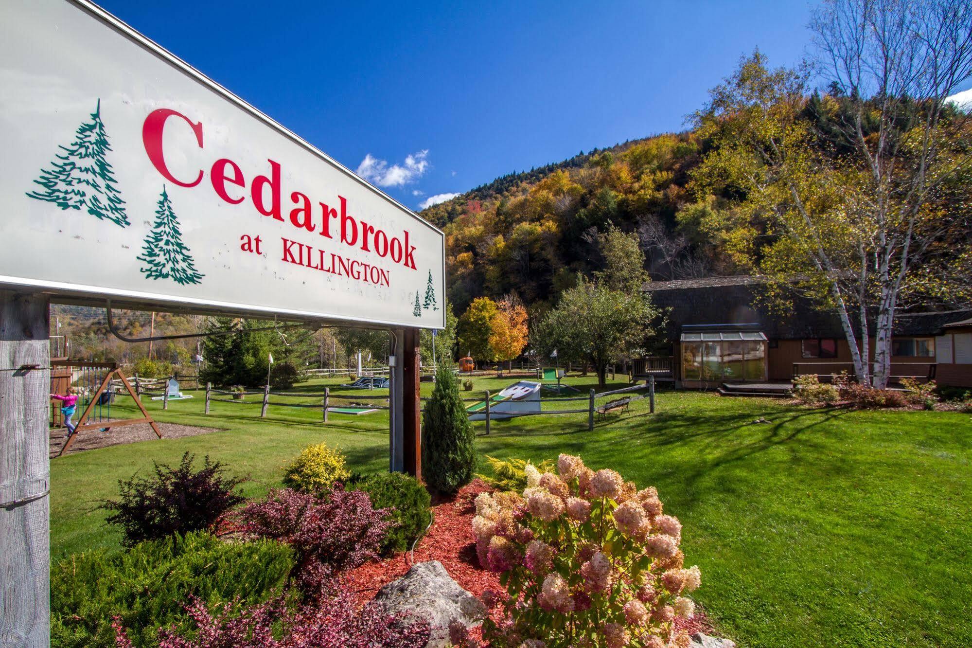 Cedarbrook Deluxe Two Bedroom Suite With Outdoor Heated Pool 21202 Killington Eksteriør bilde